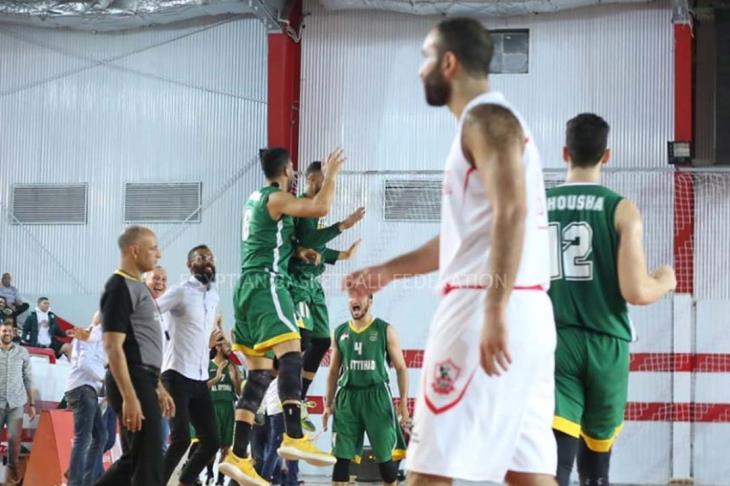 كرة سلة - الاتحاد - الزمالك